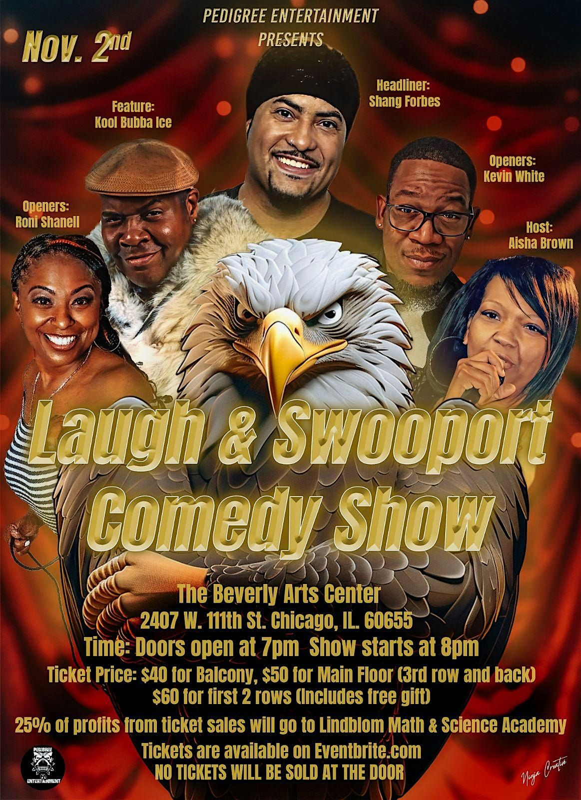Laugh & Swooport Comedy Show