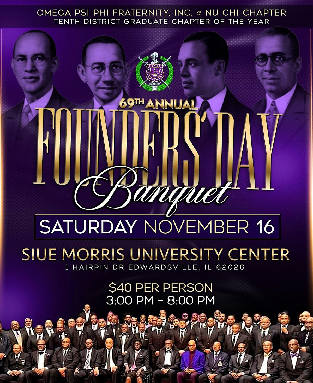 69th Annual Founder's Day Banquet