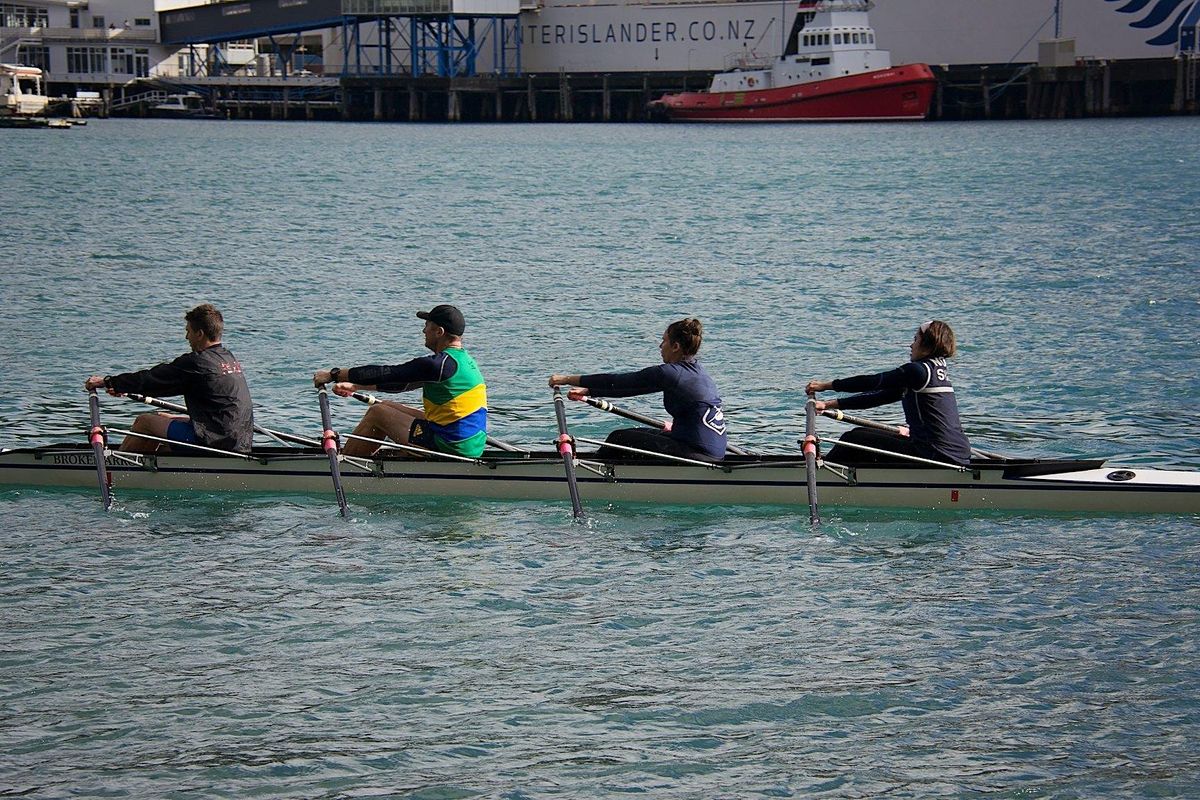 Learn To Row with Northshore Masters -October 2022, Northshore Rowing ...