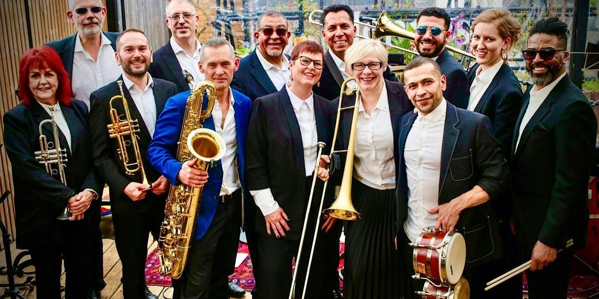 Orquesta Mambarito + DJ Jamie Renton at The Magic Garden