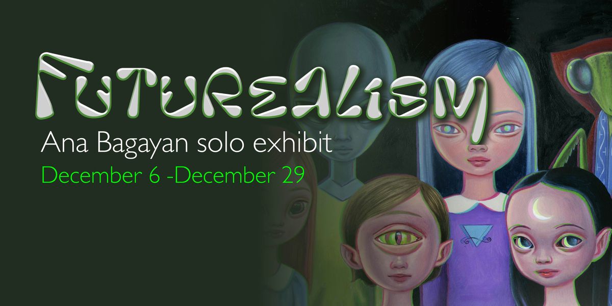 Futurealism: Ana Bagayan Exhibition Opening