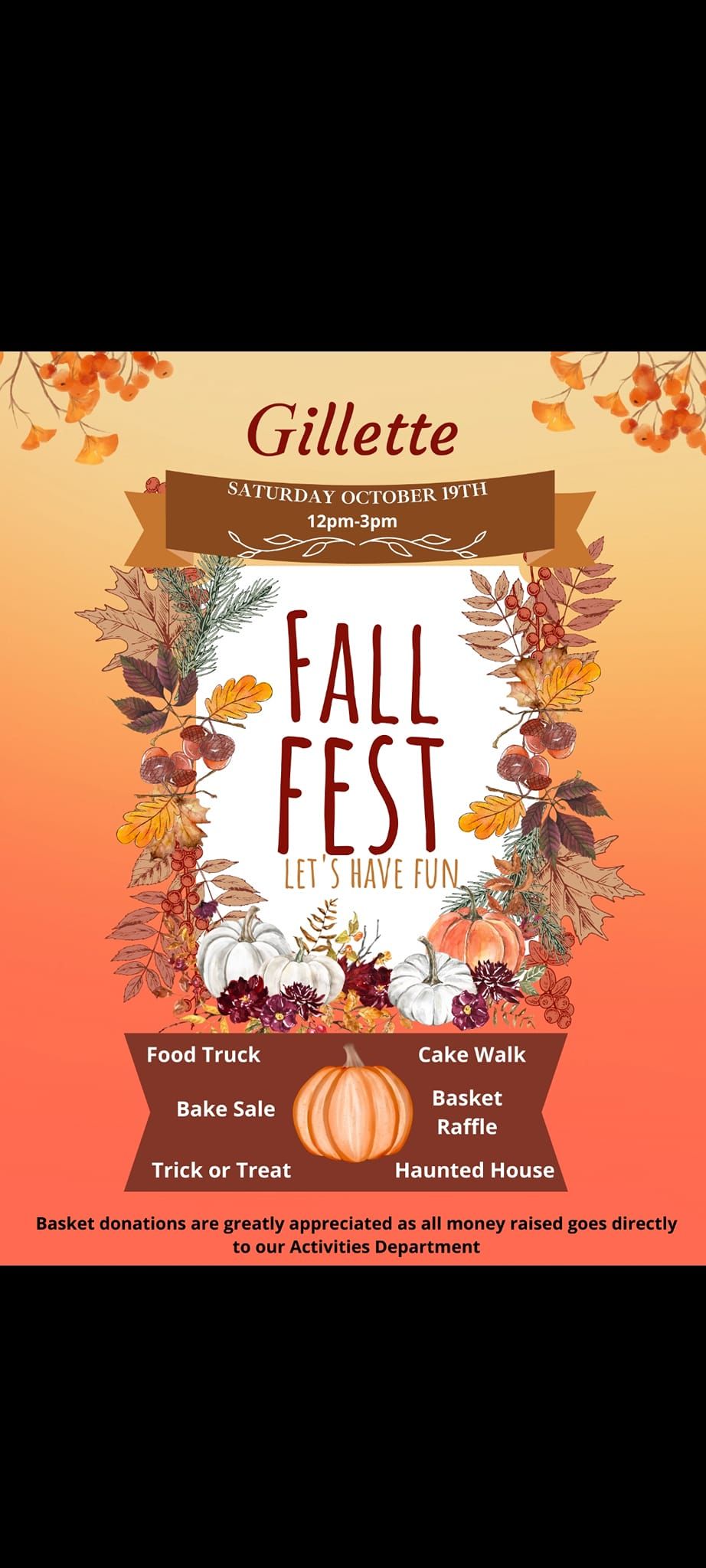 Gillette Fall Fest