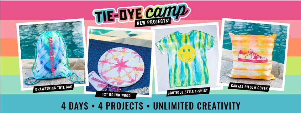 Summer ARt - Tie-Dye Camp