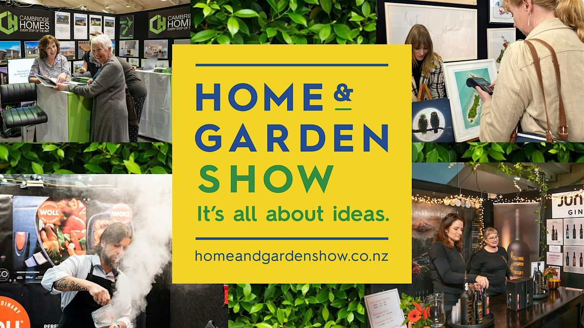 Hawkes Bay Home & Garden Show 2024
