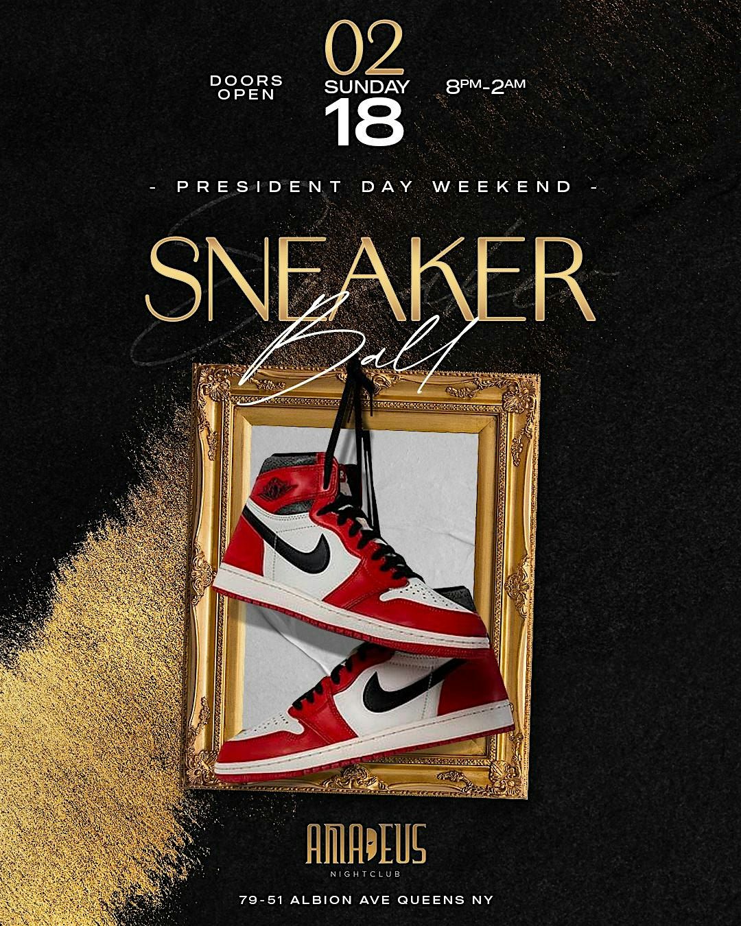 SNEAKER BALL 2025 (The OFFICIAL Annual Semi-Formal Event)