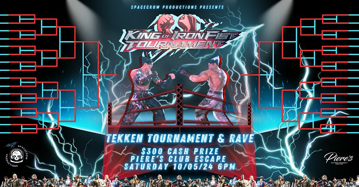 Tekken 8 Tournament and Rave!