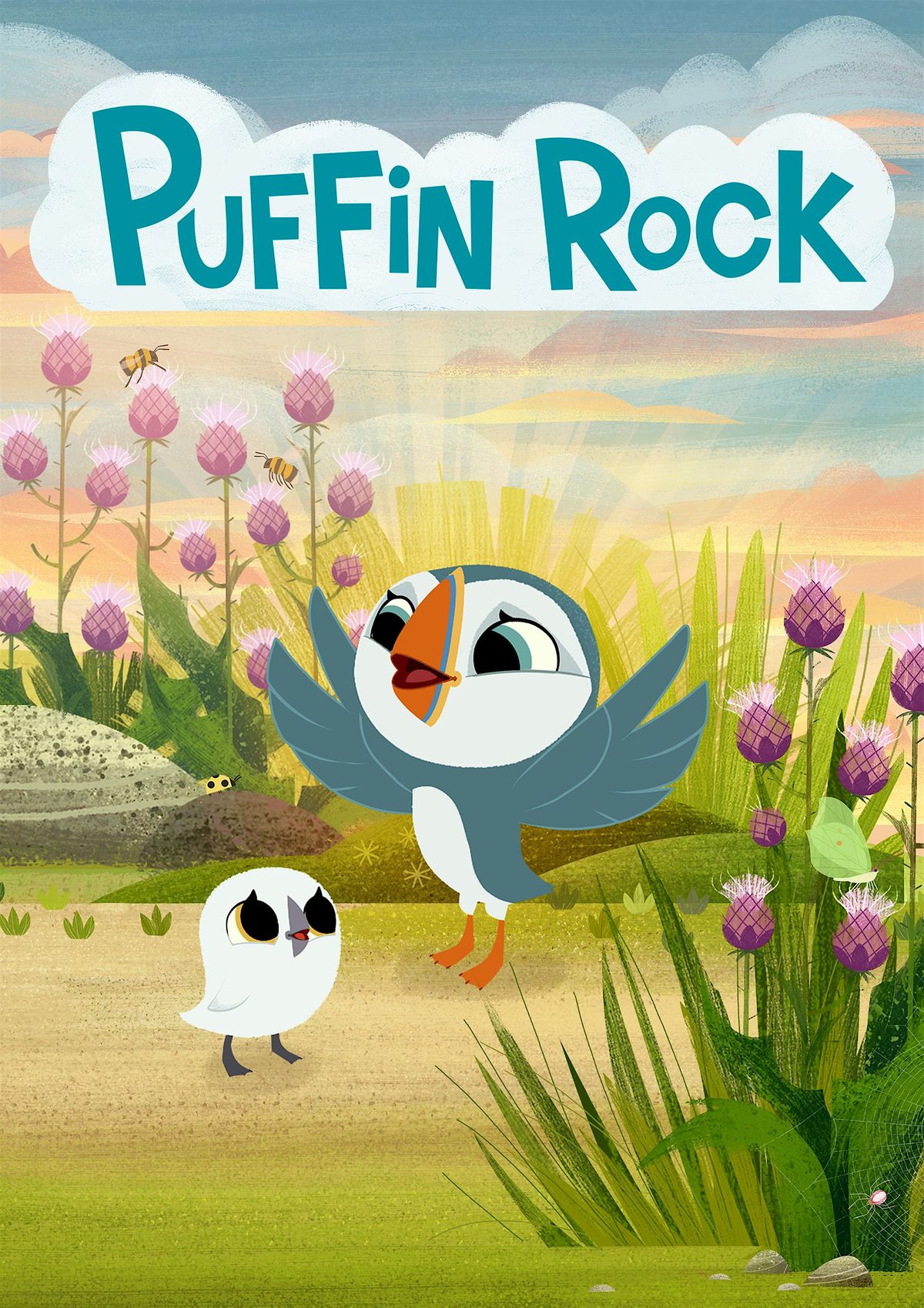 Cartoon Saloon with Puffin Rock