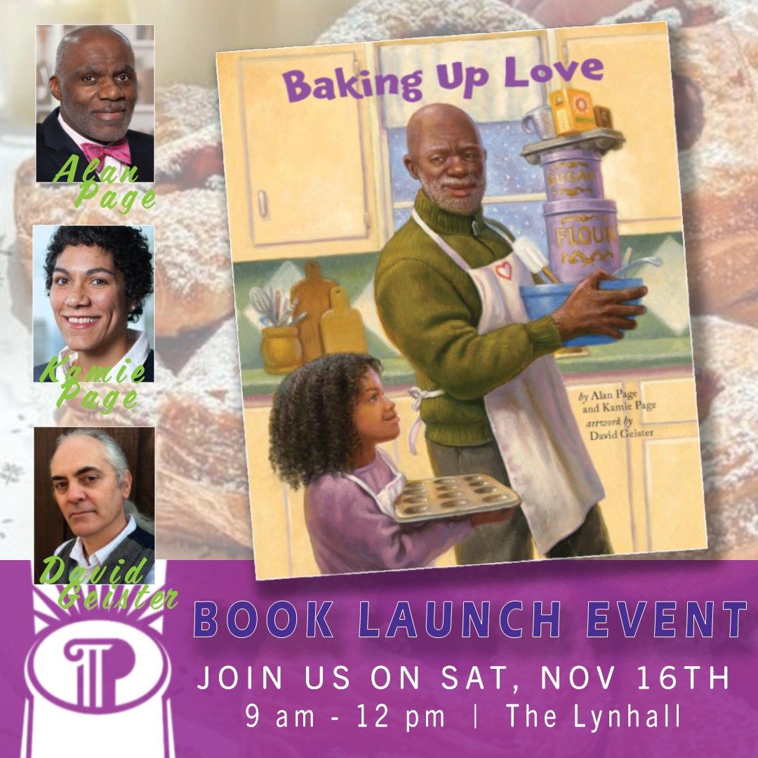 Join Us for the "Baking Up Love" Book Launch Event!