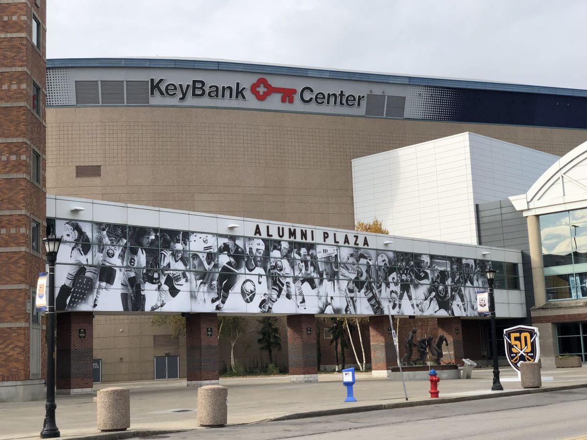 Nashville Predators at Buffalo Sabres at KeyBank Center