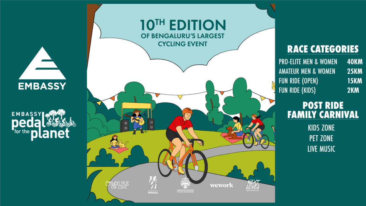 Pedal For The Planet 2025 by Embassy