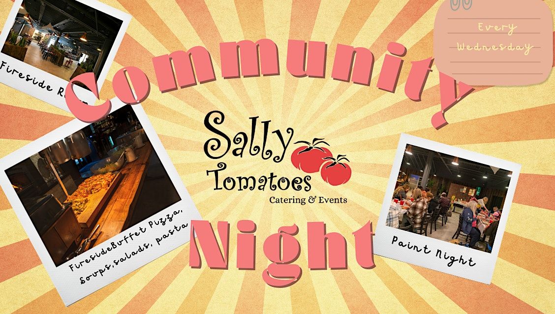 Community Night at Sally Tomatoes