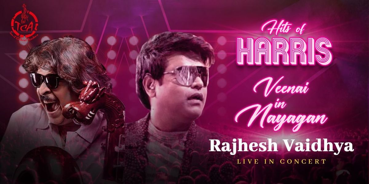 Rajhesh Vaidhya Live in Concert