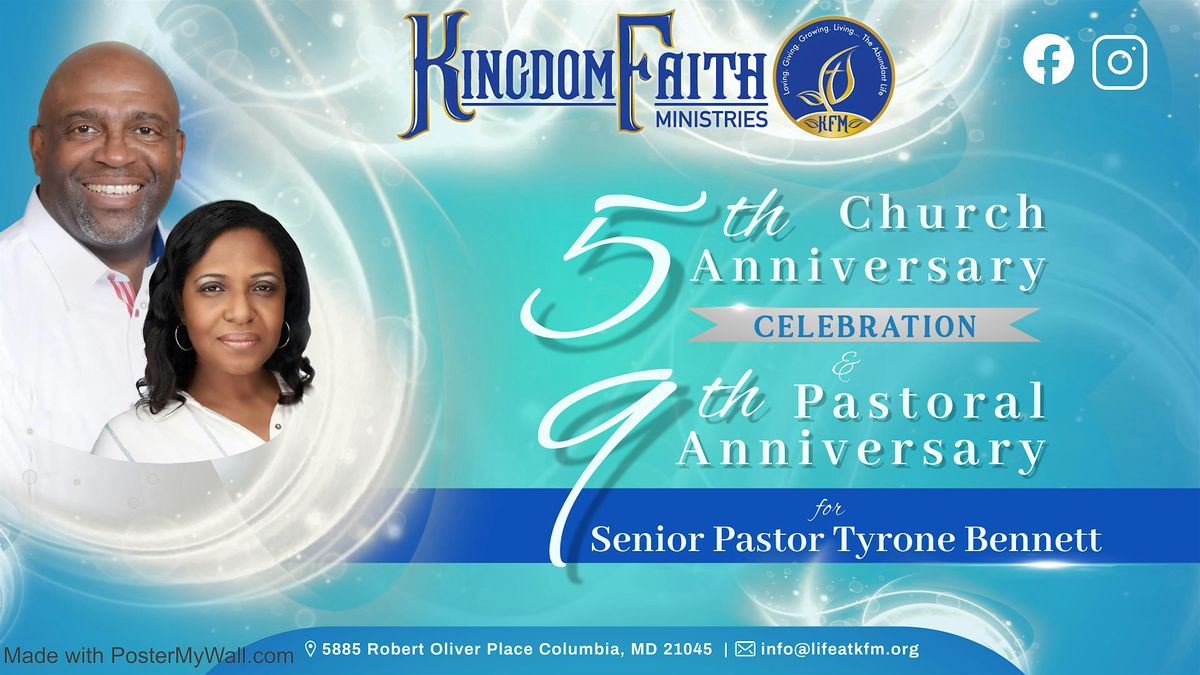 5th Church Anniversary \/ 9th Pastoral Anniversary