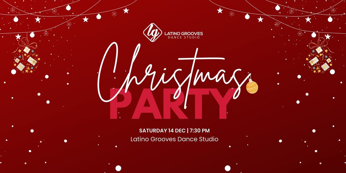 Latino Grooves Christmas Party