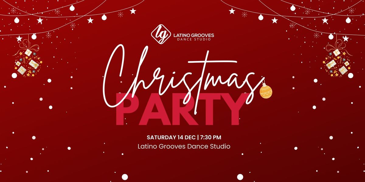 Latino Grooves Christmas Party