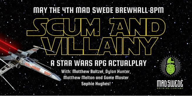 Scum & Villainy: LIVE Star Wars Role Playing Game