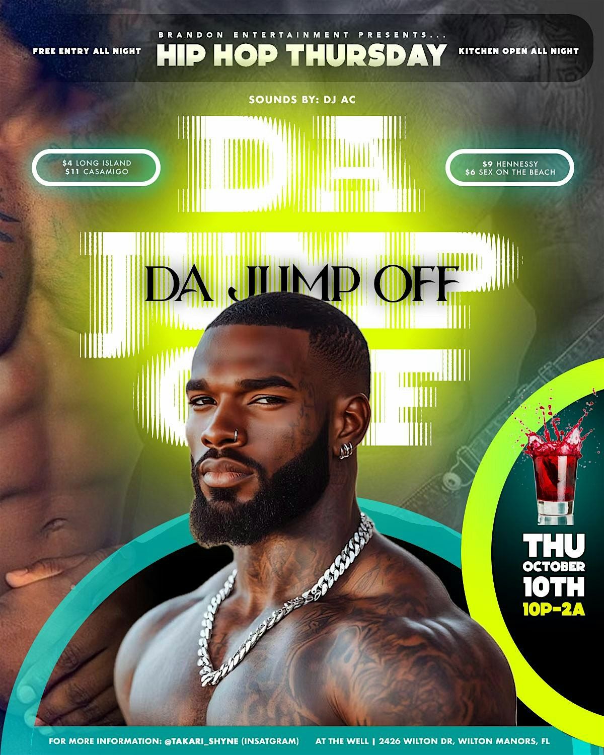 HIP-HOP THURSDAY- DA JUMP OFF