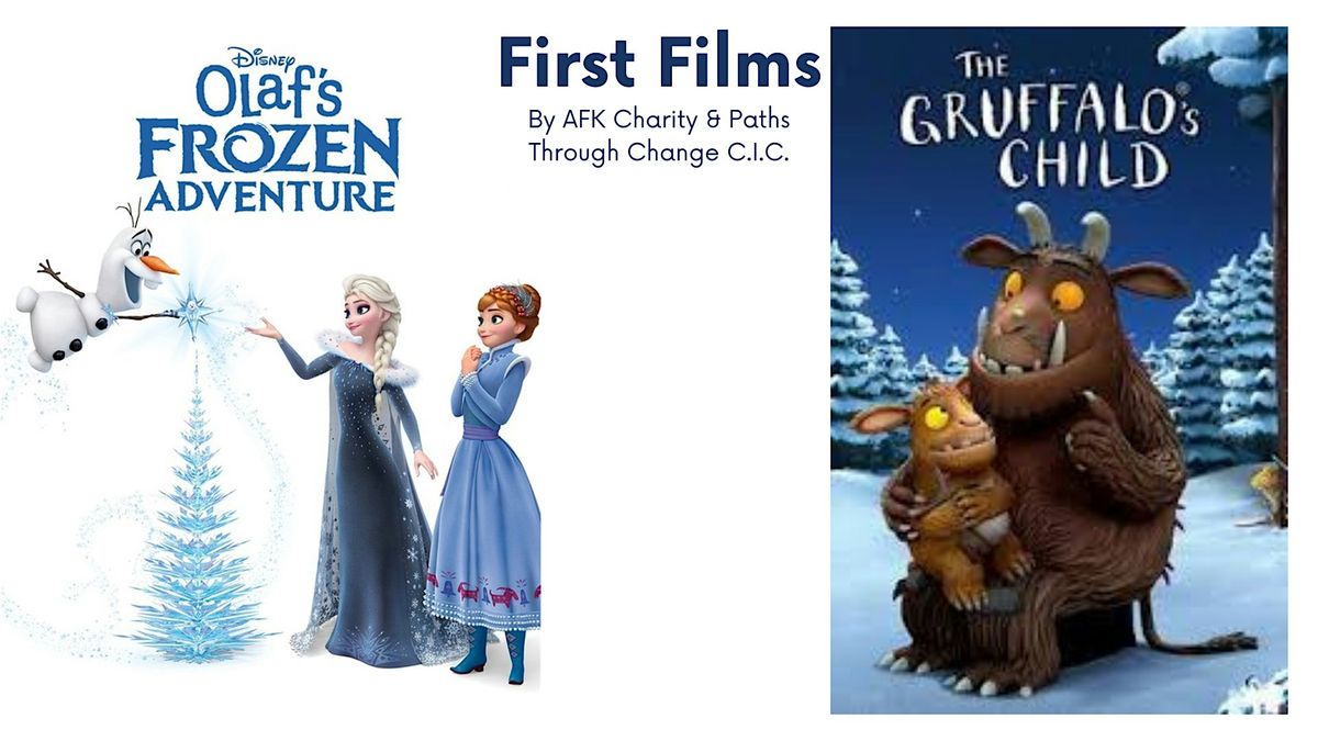 First Films - Easygoing Movies for Your Little Film Buffs!