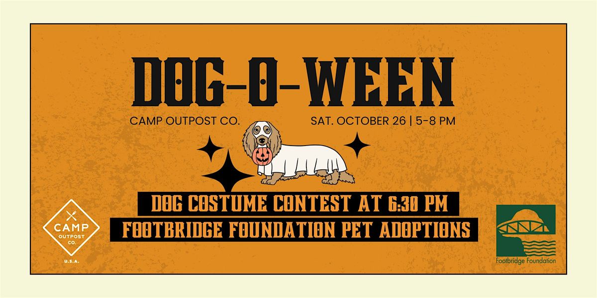 Dog-o-Ween: Dog costume contest + adoption event