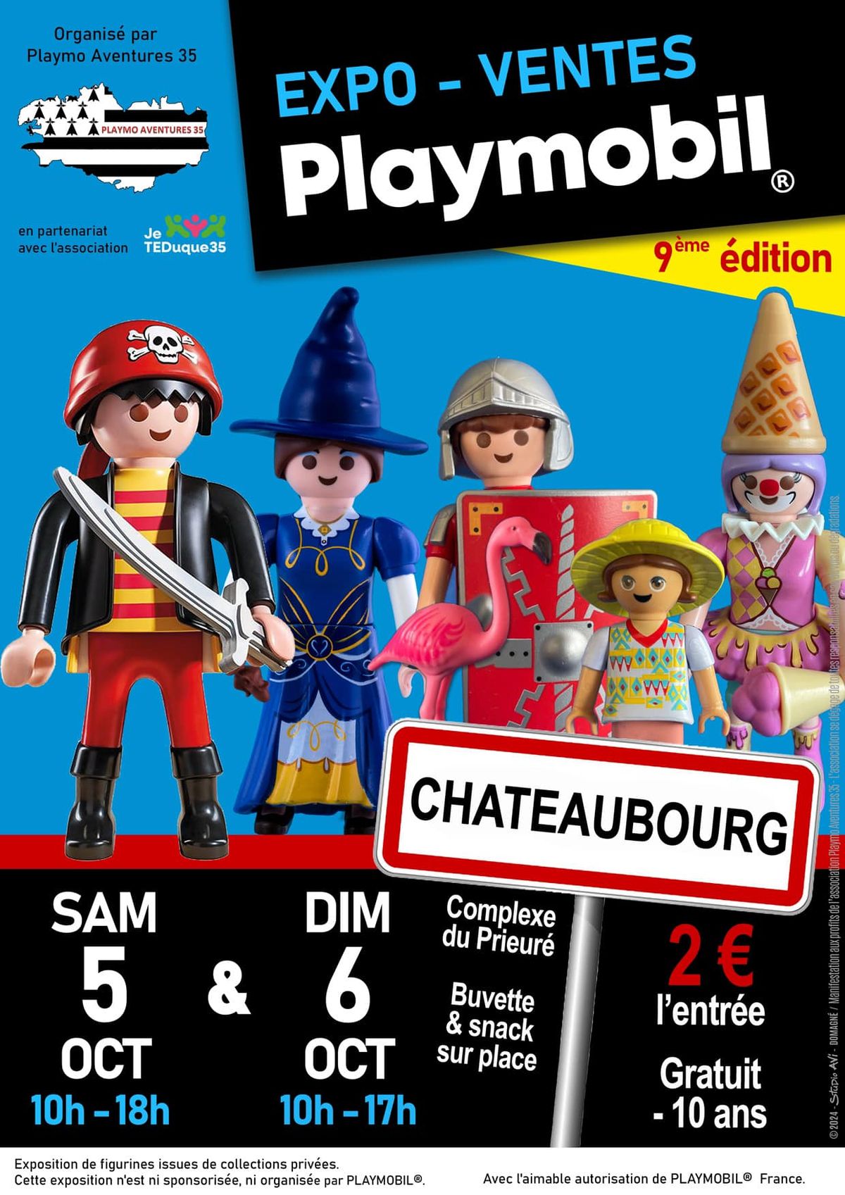 Exposition - Ventes Playmobil \u00e0 Chateaubourg 35220