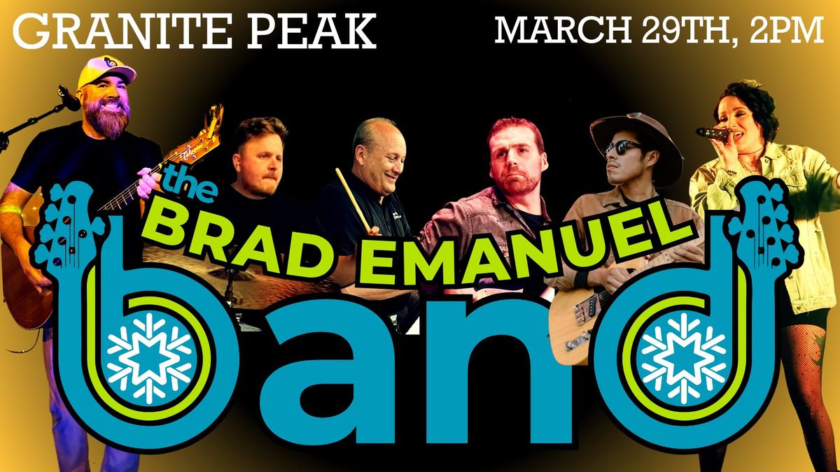 The Brad Emanuel Band @ Granite Peak - OUTSIDE!