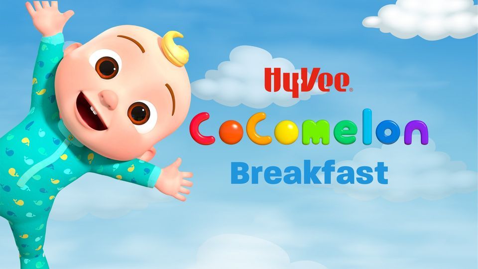 Cocomelon Breakfast at Hy-Vee!