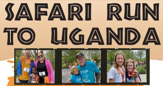 Safari Run to Uganda - Family Fun Run 2024