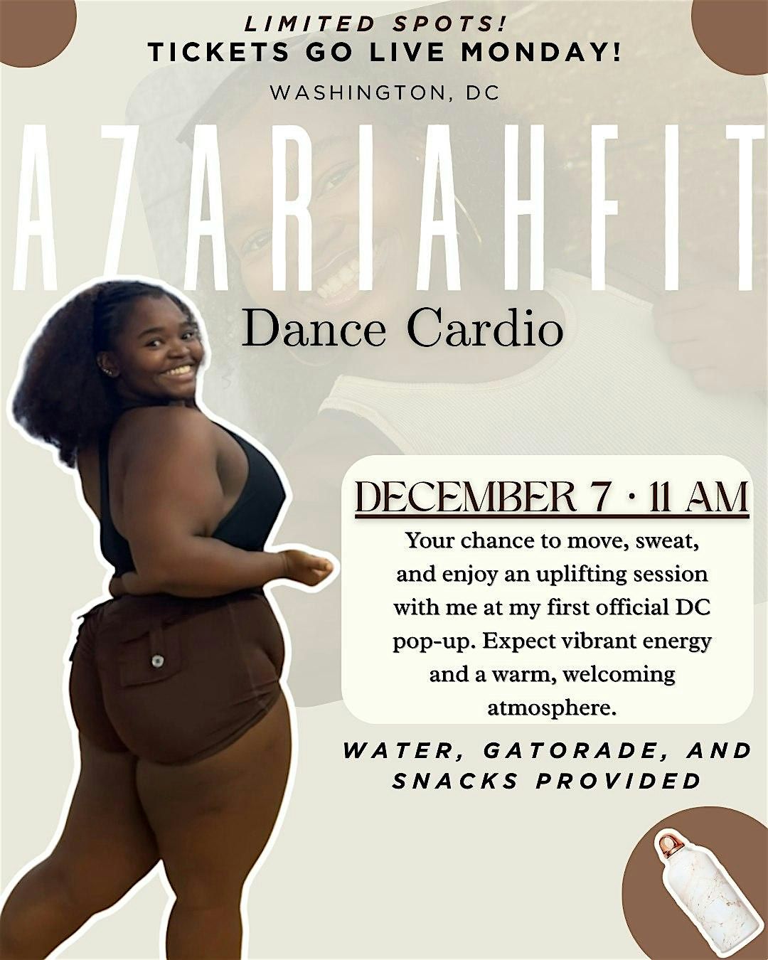 Dance Cardio With AzariahFit (DC Edition)