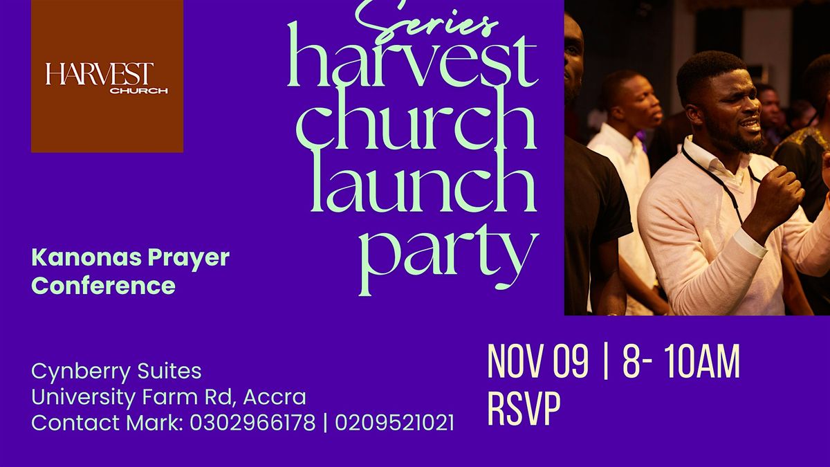 Harvest Church Launch Party at the Cynberry Suites