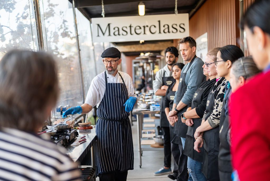 Entwined in the Valley - Fresh Gnocchi & Pesto Masterclass