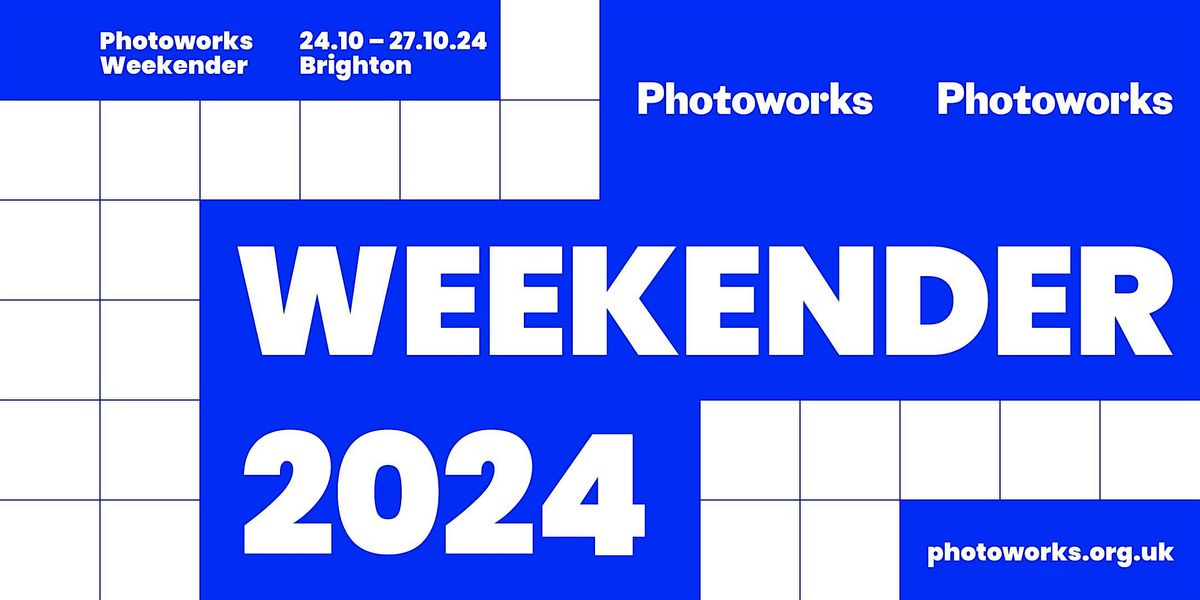 Photoworks Weekender:  The Launch of Annual #31: Multi Multi