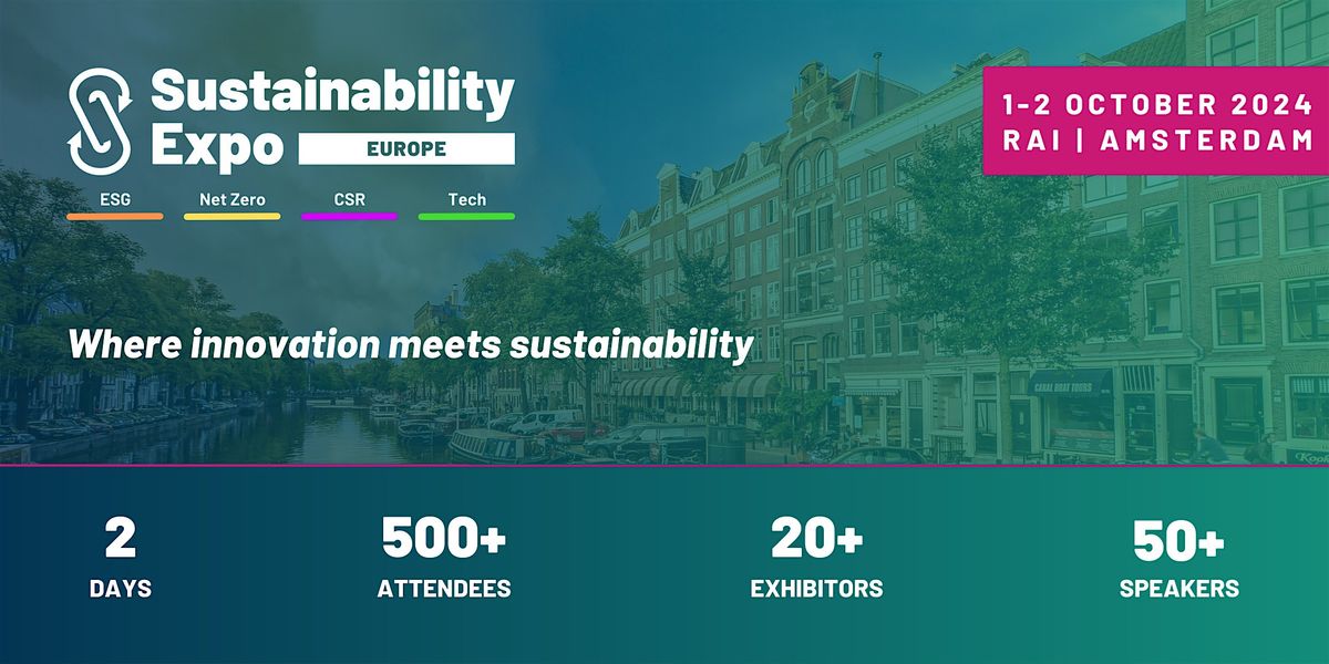 Sustainability Expo Europe 2024