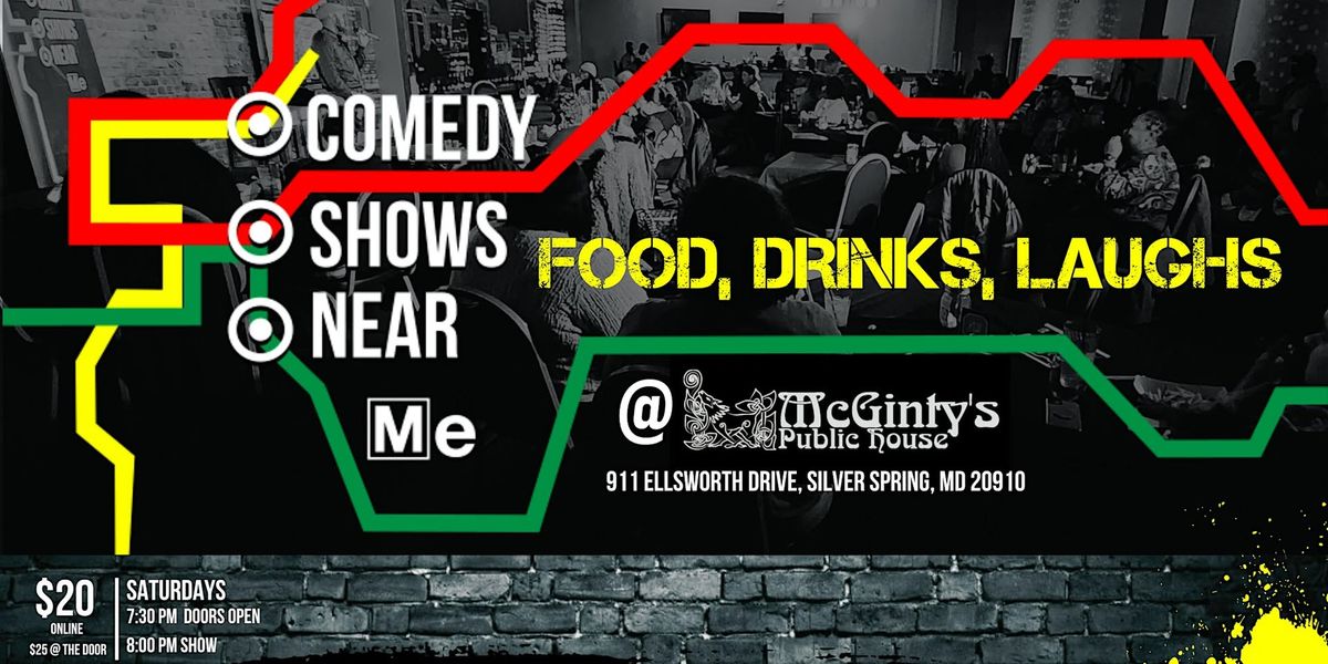 Comedy Shows Near Me @ McGintys