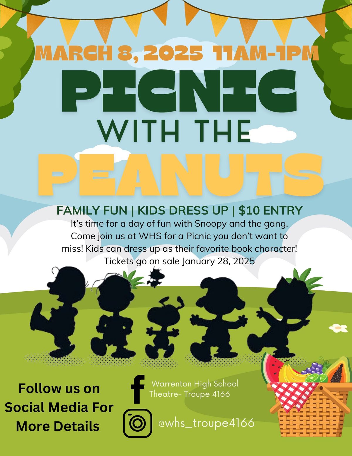 Picnic with the Peanuts 