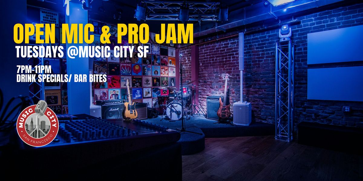 Music City Open Mic & Pro Jam