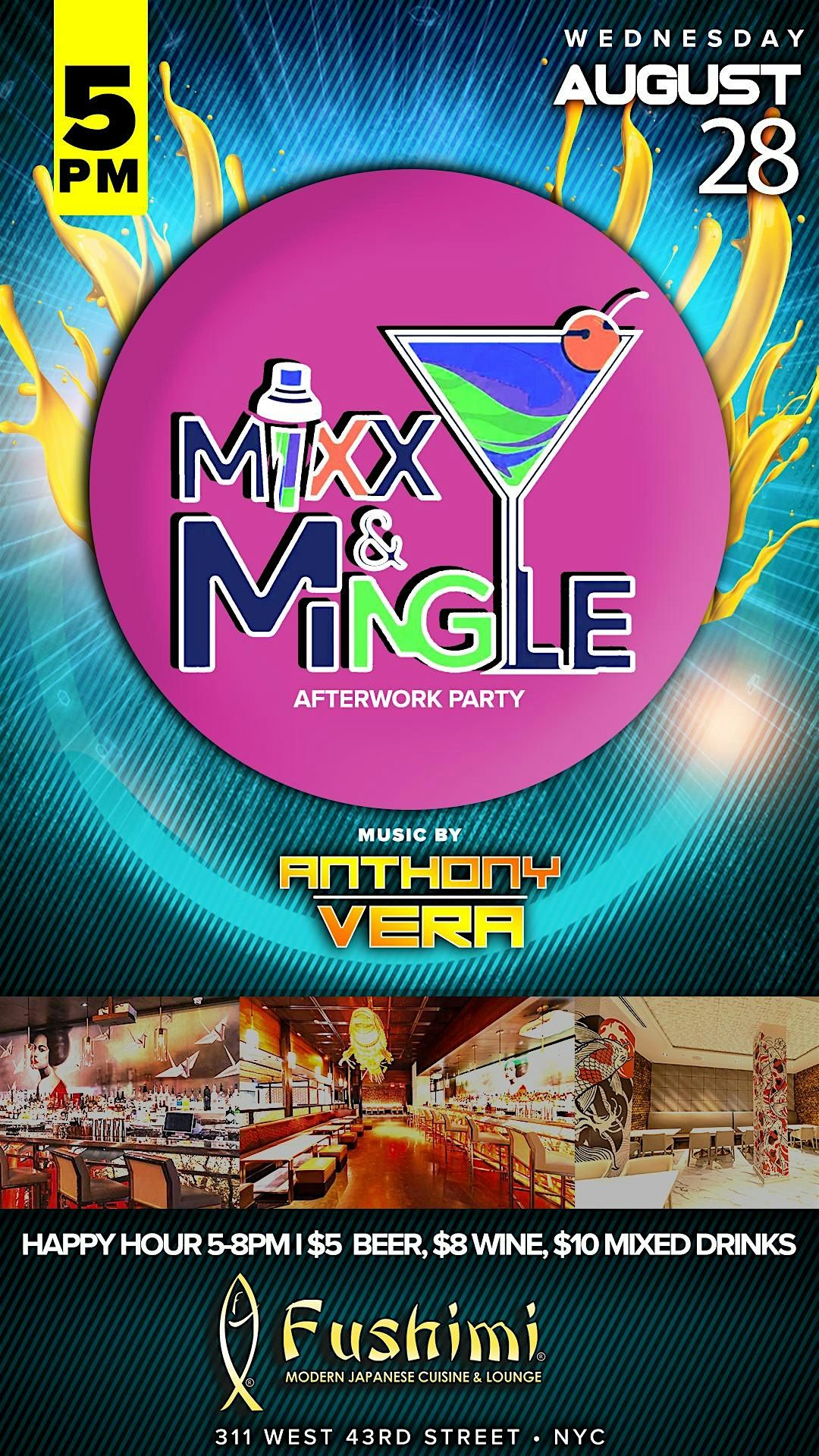 Mixx & Mingle Afterwork Party