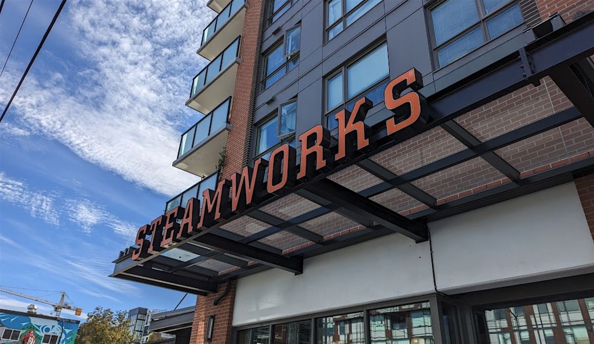 Dinner and Speed Networking at Steamworks Mt Pleasant