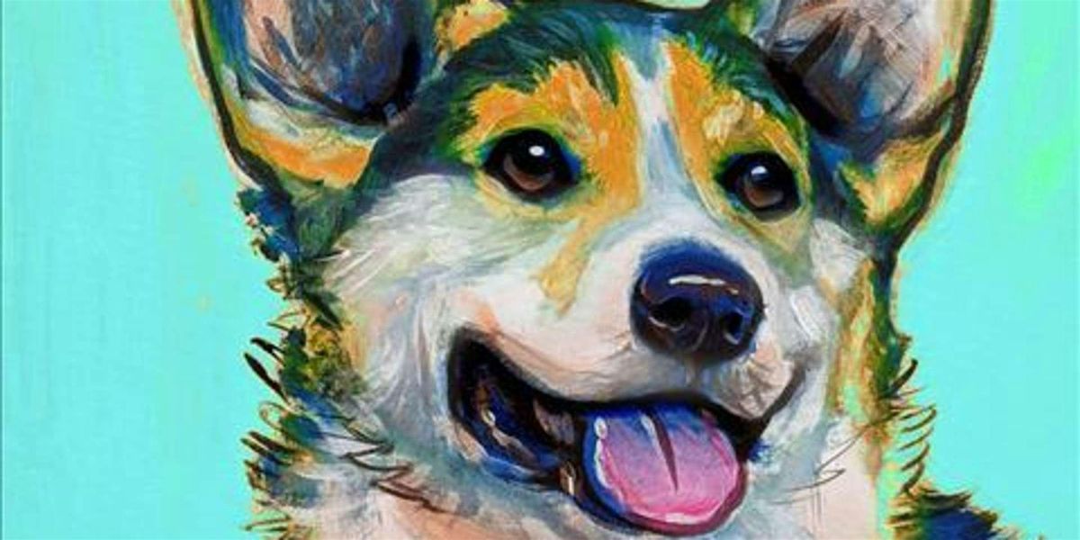 Paint Your Pet's Portrait - Paint and Sip by Classpop!\u2122