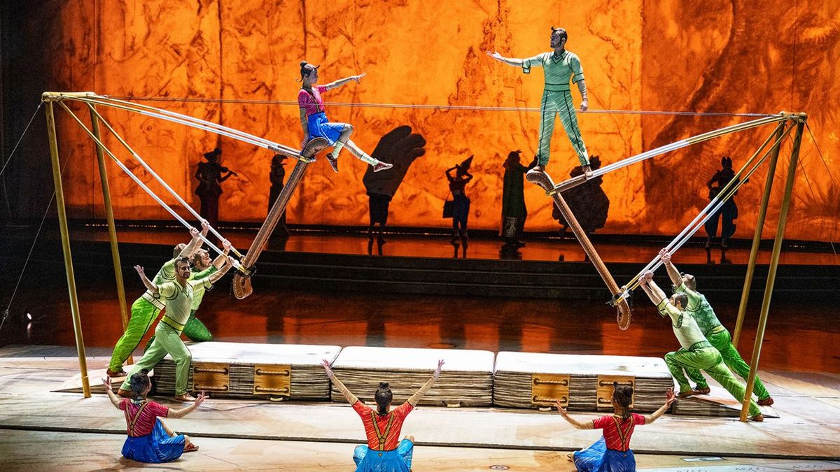 Cirque du Soleil: Drawn to Life - Orlando