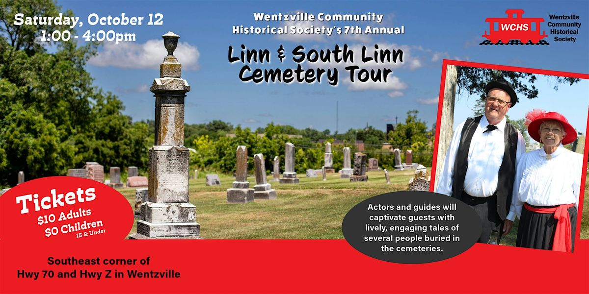 Wentzville Community Historical Society 7th Annual Cemetery Tour