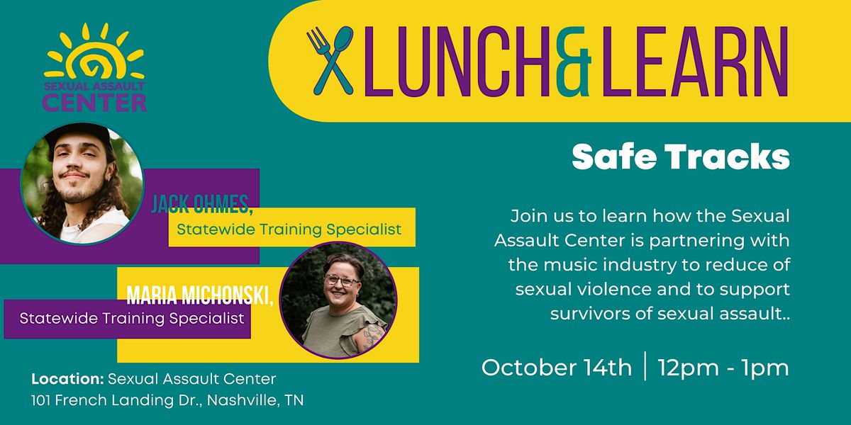 Lunch & Learn: Safe Tracks
