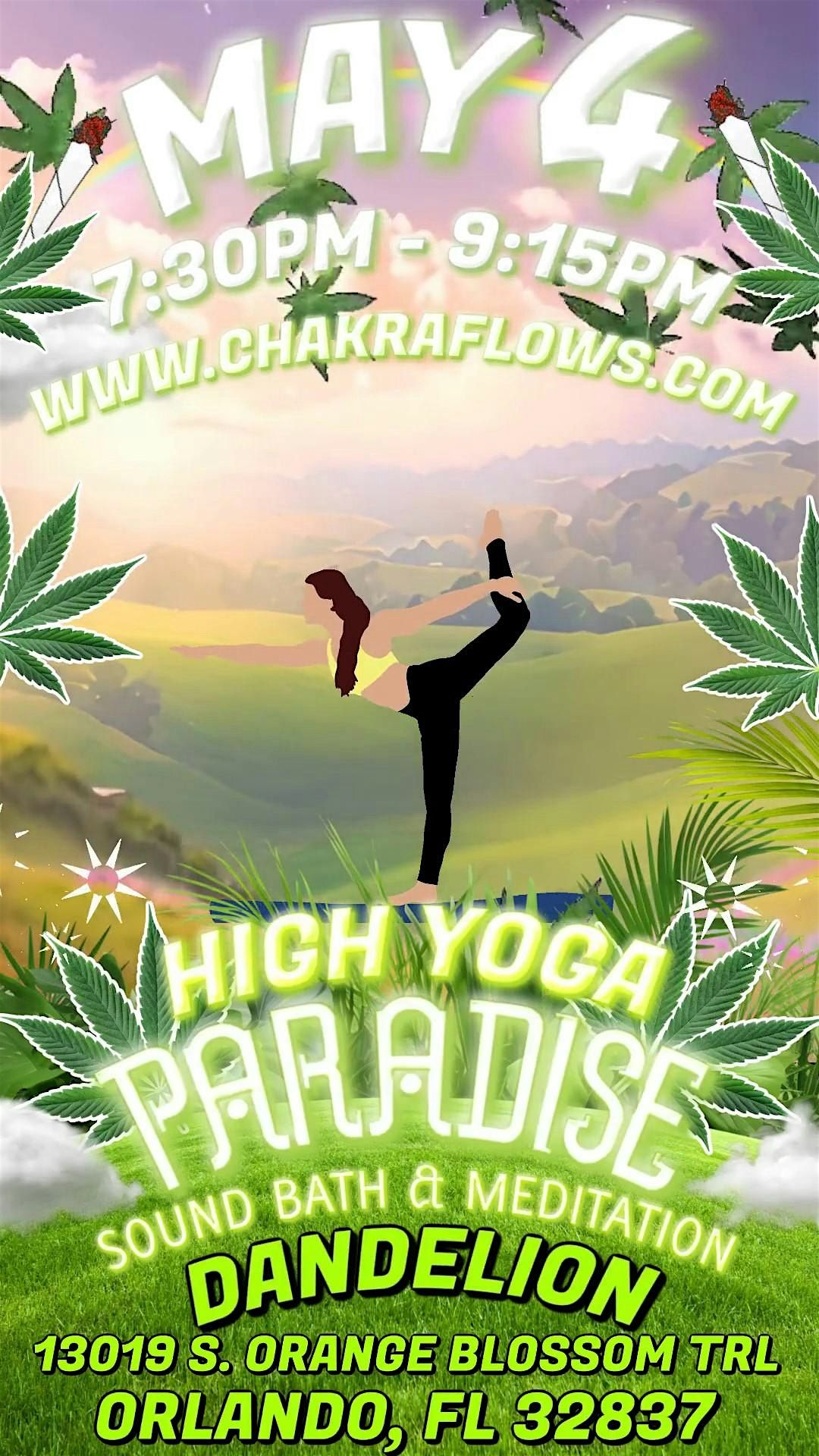 High Yoga Paradise Sound Bath & Meditation