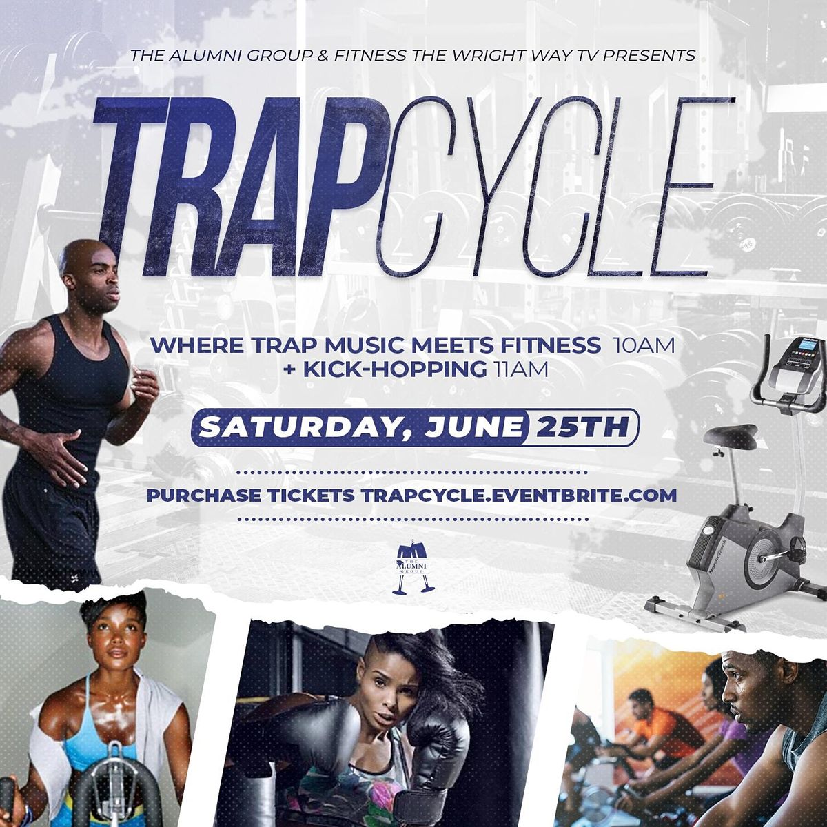 Trap Cycle - Where Trap Music Meets Fitness