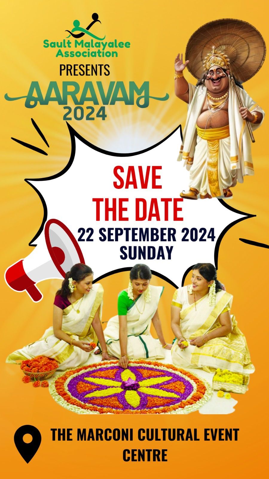 Aaravam 2024 - Onam Celebration