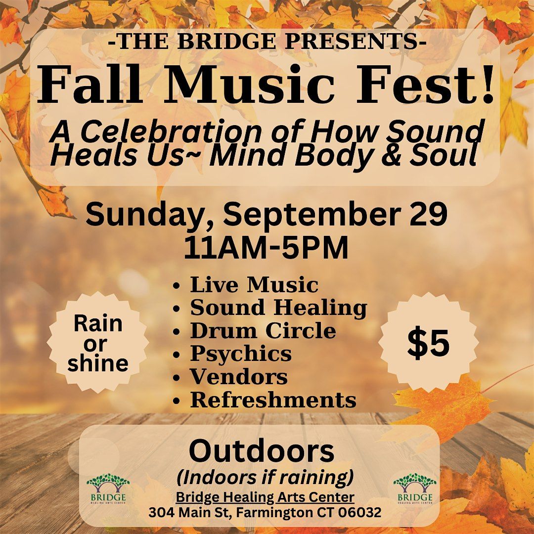 Fall Music Fest!