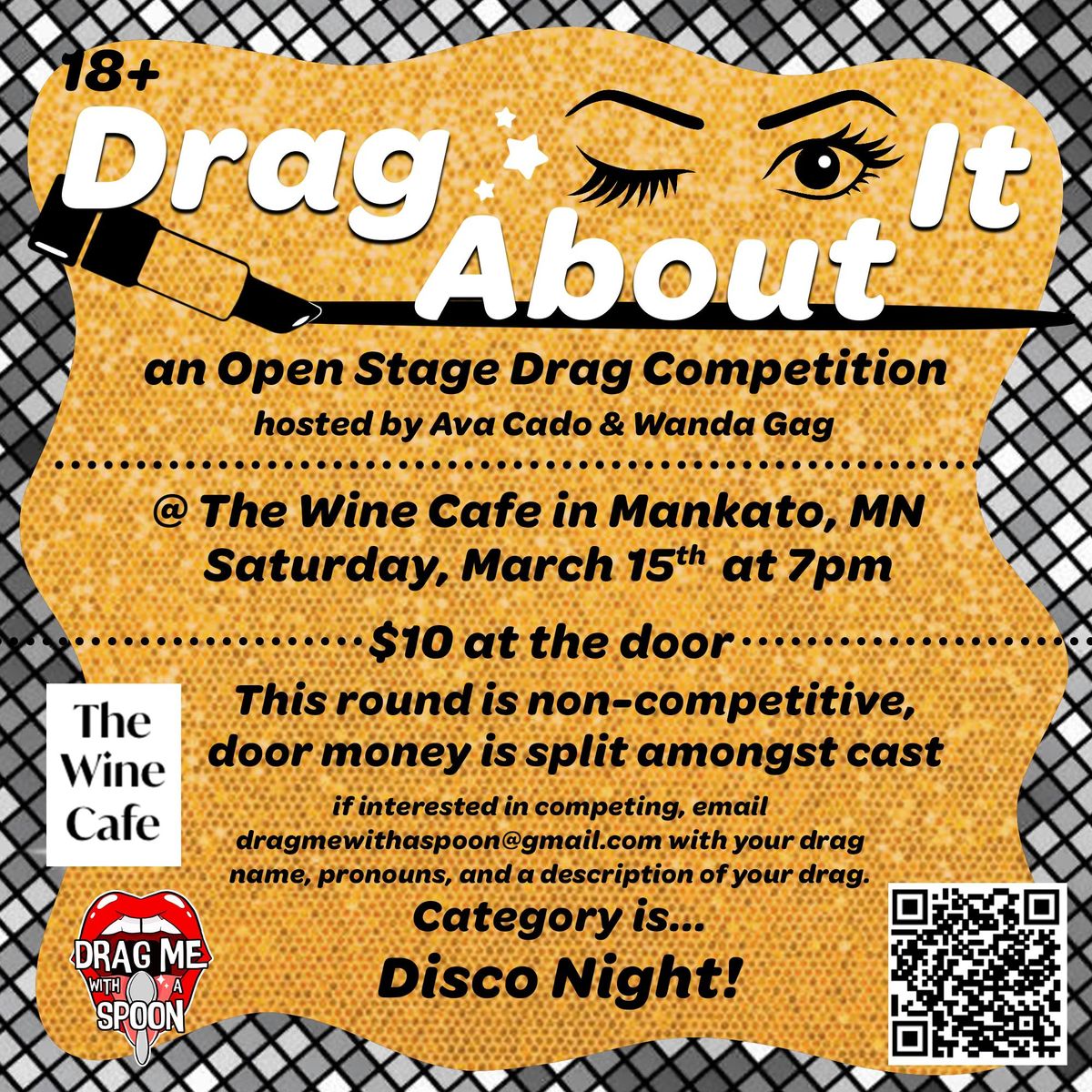 Drag About It: Disco Night!