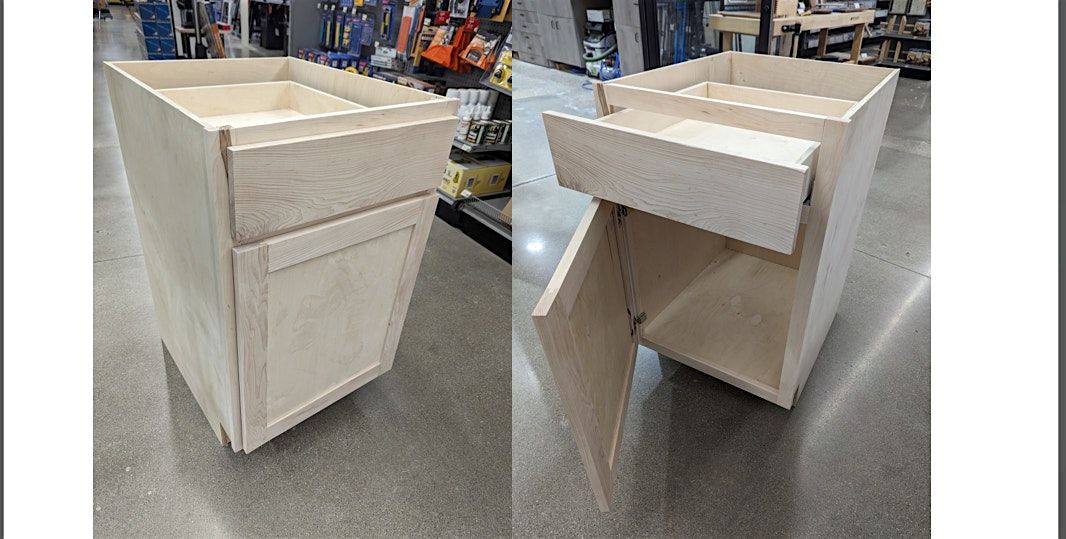 Make & Take Cabinetry