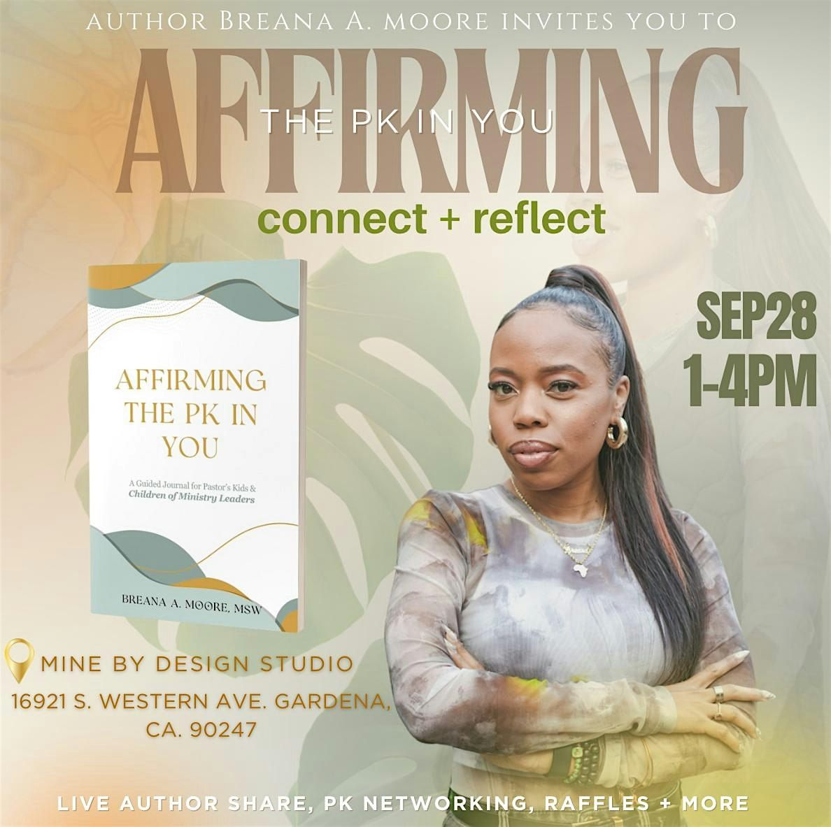 Affirming the PK in You Book Launch \u2022 Connect & Reflect