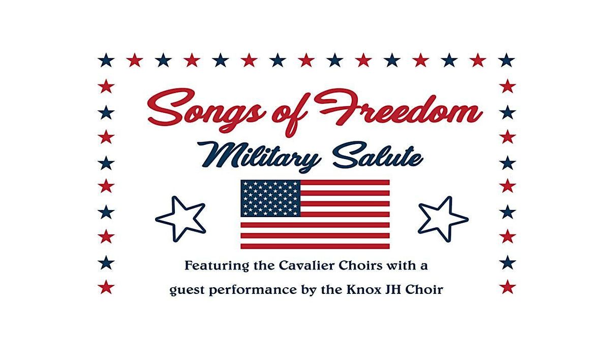 TWCP Cavalier Choir | Songs of Freedom: Annual Military Salute Concert