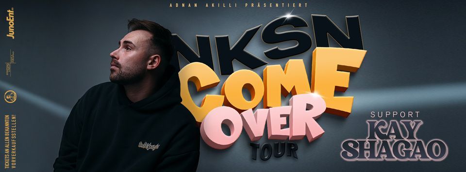 NKSN - Come Over Tour 2024 | Hamburg